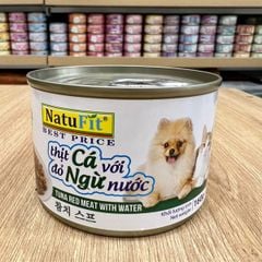 Pate Natufit cho mèo 160g