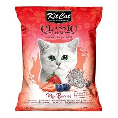 Cát KitCat cát vệ sinh, cát sỏi, cát đất sét vón cục khử mùi, vón và thấm hút cực tốt túi 10L