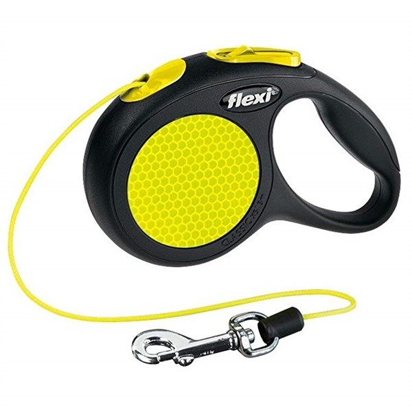 Flexi New Neon - Dây dắt tự động dây tròn XS