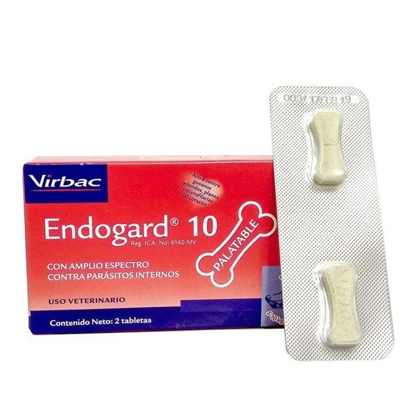 Thuốc xổ giun Virbac Endogard