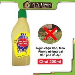 Fay Repell ngăn chặn thói quen xấu 400ml