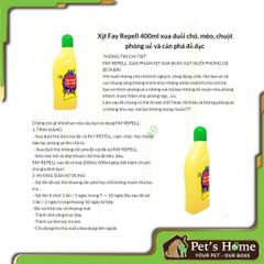 Fay Repell ngăn chặn thói quen xấu 400ml