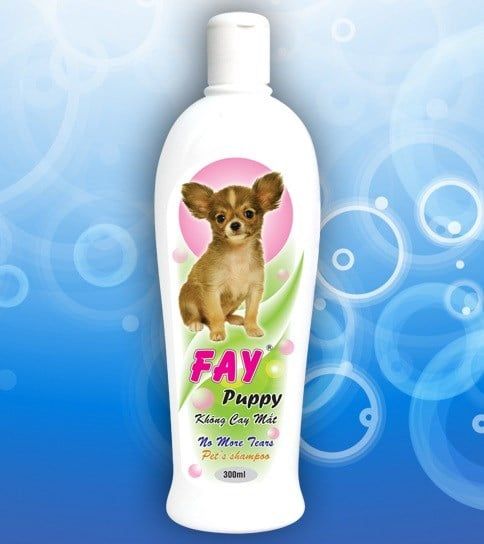 Dầu tắm cho chó con Fay Puppy 300ml