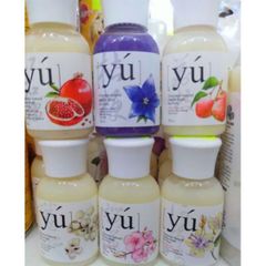 Dầu tắm Yú 30ml - Nhiều mùi