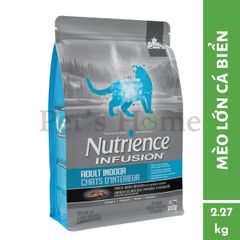 Hạt Nutrience Infusion [2.27kg - 500g] thức ăn cho mèo cao cấp Canada
