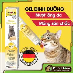 Gel dinh dưỡng cho mèo Gimcat 50g