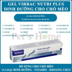 Gel dinh dưỡng Nutri-plus gel Virbac