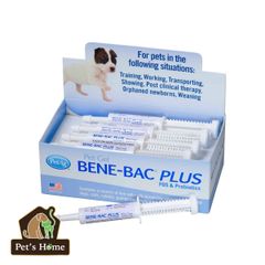 Men tiêu hoá Bene Bac Gel hỗ trợ đường ruột, giảm các vấn đề về tiêu hoá cho chó mèo Mỹ tuýp 15g