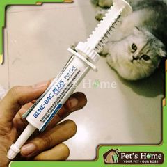 Men tiêu hoá Bene Bac Gel hỗ trợ đường ruột, giảm các vấn đề về tiêu hoá cho chó mèo Mỹ tuýp 15g