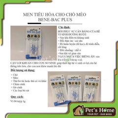 Gel hỗ trợ tiêu hóa Bene Bac Gel 15g