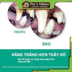 Gel vệ sinh răng miệng Tropiclean