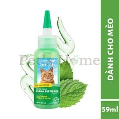 Gel vệ sinh răng miệng Tropiclean