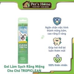 Gel vệ sinh răng miệng Tropiclean