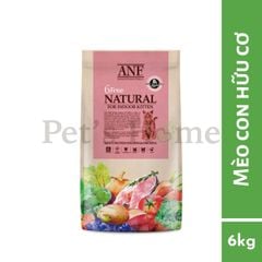 Hạt ANF [6kg] thức ăn cho mèo con, mèo trưởng thành 6 Free Hàn Quốc