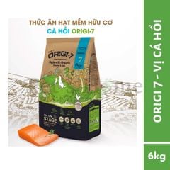 Hạt Origi-7 [6kg] hạt mềm hữu cơ thức ăn cho chó Hàn Quốc