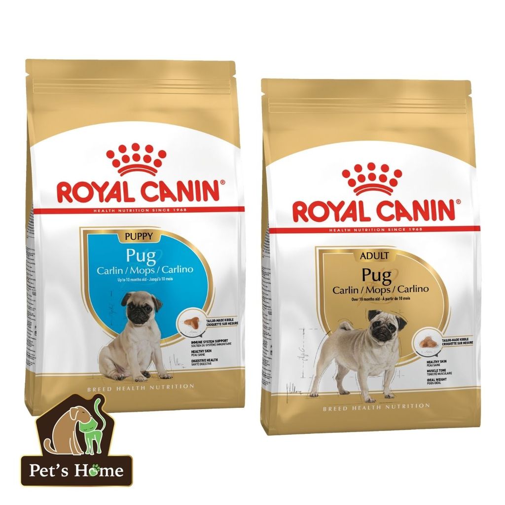 Hạt Royal Canin Pug cho giống chó Pug