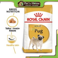 Hạt Royal Canin Pug [1,5kg - 500g] thức ăn hạt cho giống chó Pug Pháp