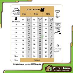 Hạt Royal Canin Pug [1,5kg - 500g] thức ăn hạt cho giống chó Pug Pháp