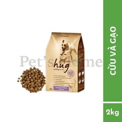 Hạt Hug 2kg thức ăn cho chó Malaysia