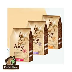 Hạt Hug 2kg thức ăn cho chó Malaysia