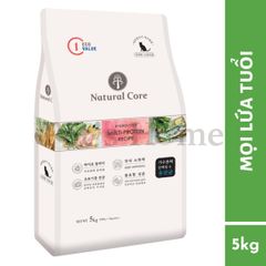 Hạt Natural Core EcoC1 [5kg] thức ăn đa đạm cho mèo mọi lứa tuổi Hàn Quốc