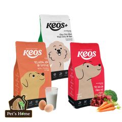 Thức ăn hạt Keos [1,5kg] cho chó nhỏ, chó lớn Việt Nam