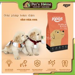 Thức ăn hạt Keos [1,5kg] cho chó nhỏ, chó lớn Việt Nam