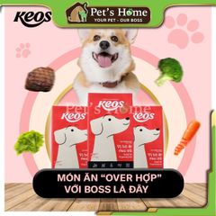 Thức ăn hạt Keos [1,5kg] cho chó nhỏ, chó lớn Việt Nam