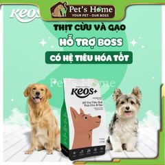 Thức ăn hạt Keos [1,5kg] cho chó nhỏ, chó lớn Việt Nam