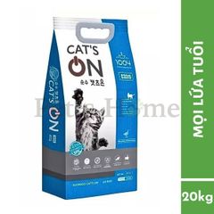 Hạt Cat's On [20kg] thức ăn cho mèo mọi lứa tuổi Hàn Quốc