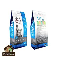 Hạt Cat's On [5kg - 1kg] thức ăn cho mèo mọi lứa tuổi Hàn Quốc