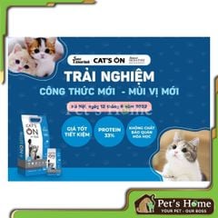 Hạt Cat's On [20kg] thức ăn cho mèo mọi lứa tuổi Hàn Quốc