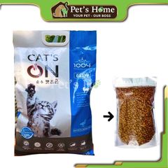 Hạt Cat's On [5kg - 1kg] thức ăn cho mèo mọi lứa tuổi Hàn Quốc