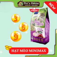 Hạt Minimax [350g] thức ăn cho mèo Việt Nam