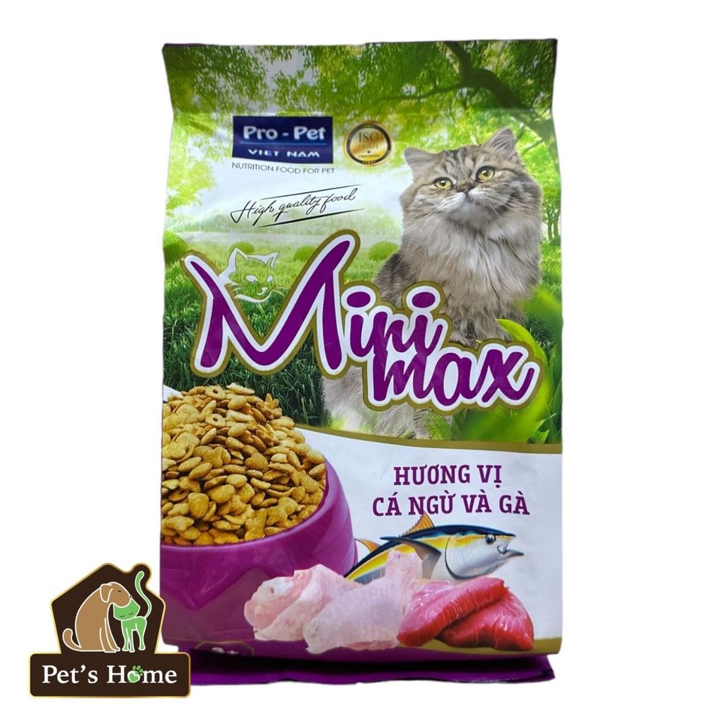 Hạt Minimax [350g] thức ăn cho mèo Việt Nam