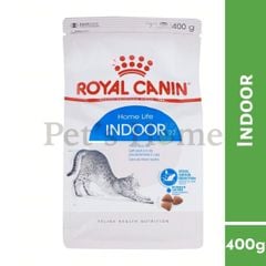 Hạt Royal Canin Indoor [2kg - 1kg - 400g] thức ăn cho mèo trong nhà giảm mùi hôi Pháp