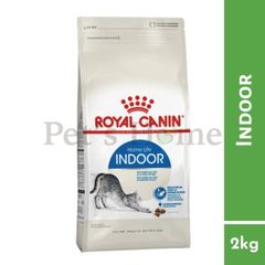 Hạt Royal Canin Indoor [2kg - 1kg - 400g] thức ăn cho mèo trong nhà giảm mùi hôi Pháp