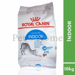 Hạt Royal Canin Indoor [10kg - 4kg] thức ăn cho mèo trong nhà giảm mùi hôi Pháp