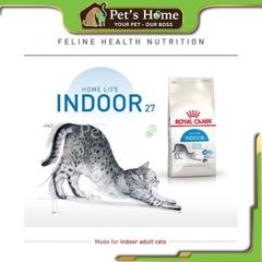 Hạt Royal Canin Indoor [2kg - 1kg - 400g] thức ăn cho mèo trong nhà giảm mùi hôi Pháp