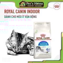 Hạt Royal Canin Indoor [10kg - 4kg] thức ăn cho mèo trong nhà giảm mùi hôi Pháp