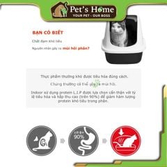 Hạt Royal Canin Indoor [10kg - 4kg] thức ăn cho mèo trong nhà giảm mùi hôi Pháp