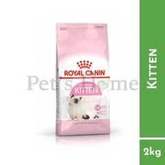 Hạt Royal Canin Kitten [2kg - 1kg - 400g] cho mèo con 4-12 tháng tuổi tăng miễn dịch Pháp