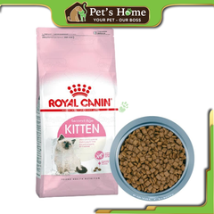 Hạt Royal Canin Kitten [10kg - 4kg] cho mèo con 4-12 tháng tuổi tăng miễn dịch Pháp