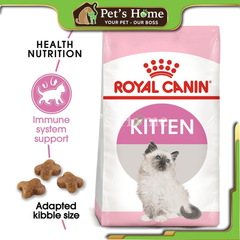 Hạt Royal Canin Kitten [10kg - 4kg] cho mèo con 4-12 tháng tuổi tăng miễn dịch Pháp