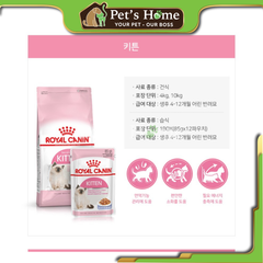 Hạt Royal Canin Kitten cho mèo con