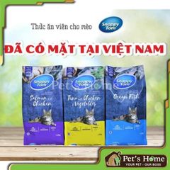 Hạt Snappy Tom [1,5kg] thức ăn cho mèo có Topping Thái Lan