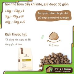 Hạt Natural Core C3 [1,5kg - 500g] thức ăn cho mèo thịt gà và cá hồi Bene 3012 Hàn Quốc