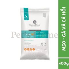 Hạt Natural Core M50 [2kg-500g] thức ăn cho chó mọi lứa tuổi vị thịt gà và cá hồi Hàn Quốc