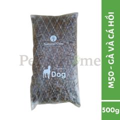 Hạt Natural Core M50 [2kg-500g] thức ăn cho chó mọi lứa tuổi vị thịt gà và cá hồi Hàn Quốc