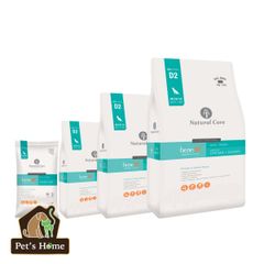 Hạt Natural Core M50 [2kg-500g] thức ăn cho chó mọi lứa tuổi vị thịt gà và cá hồi Hàn Quốc